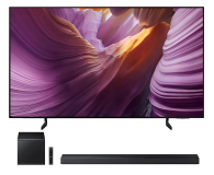 Samsung QE55S85F 55" OLED 4K 120 Hz + HW-QS700F - 1536937 - zdjęcie 1